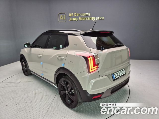 Ssangyong TIBOLI из Кореи Encar