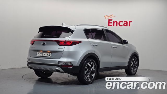 Kia Sportage Diesel 2.0 2WD Prestige — пробег 46 379 км — фото 2 из 5