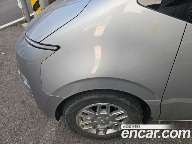 Hyundai Staria из Кореи Encar