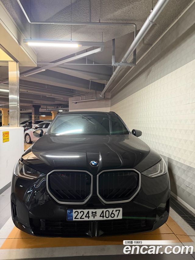BMW X3 xDrive 20d M Sport — пробег 2 900 км — фото 2 из 5