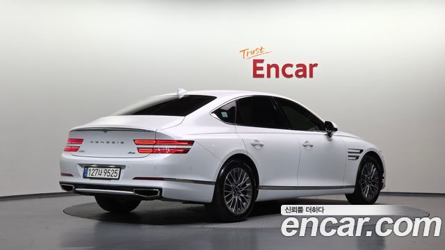 Genesis G80 Gasoline 2.5 Turbo AWD — пробег 60 925 км — фото 2 из 5