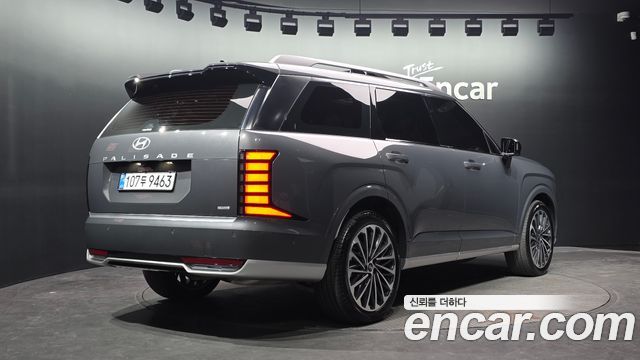 Hyundai Palisade HEV 2.5T 4WD 9-Seater Calligraphy — пробег 30 487 км — фото 2 из 5