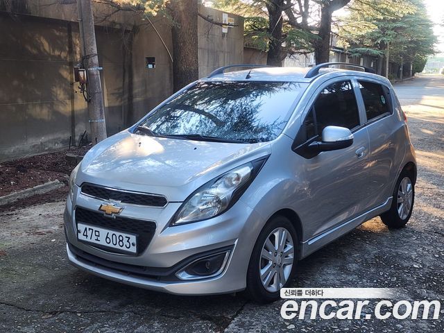 Chevrolet (Daewoo) Spark LT Standard — пробег 44 955 км — фото 1 из 5