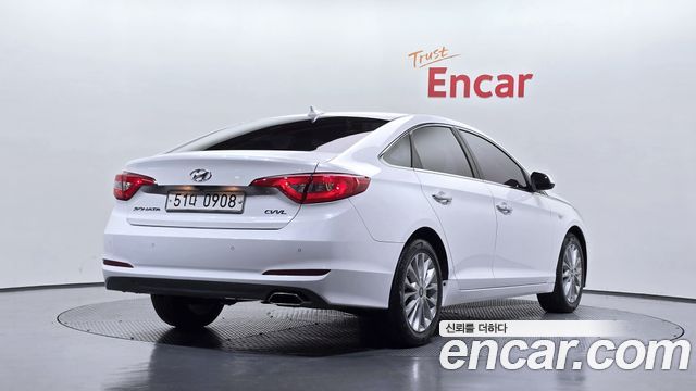 Hyundai Sonata из Кореи Encar