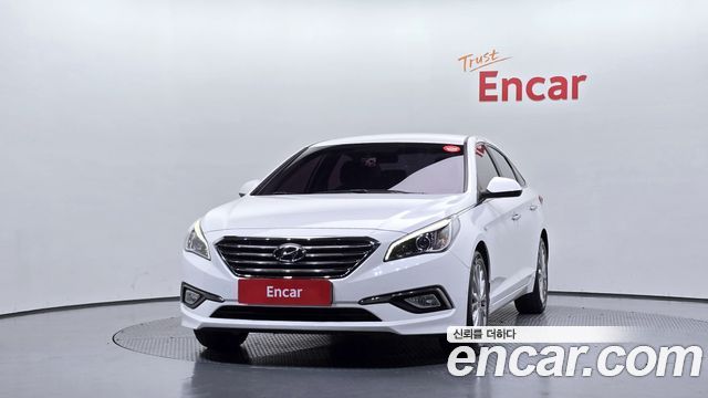 Hyundai Sonata из Кореи Encar