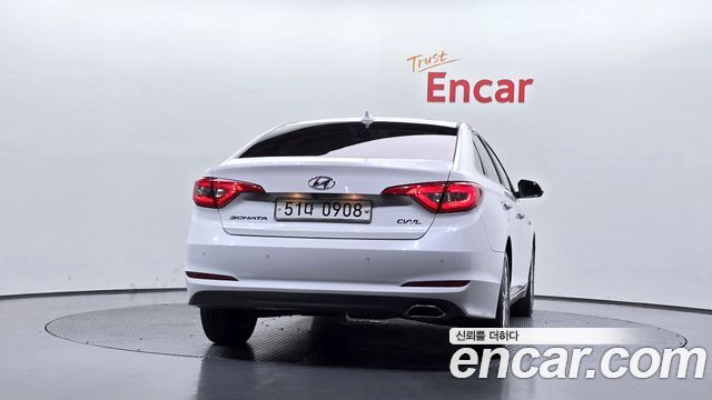 Hyundai Sonata из Кореи Encar