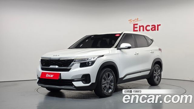Kia Seltos из Кореи Encar