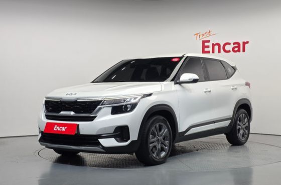 Kia Seltos Gasoline 1.6 Turbo 2WD Prestige — пробег 62 620 км — фото 1 из 5