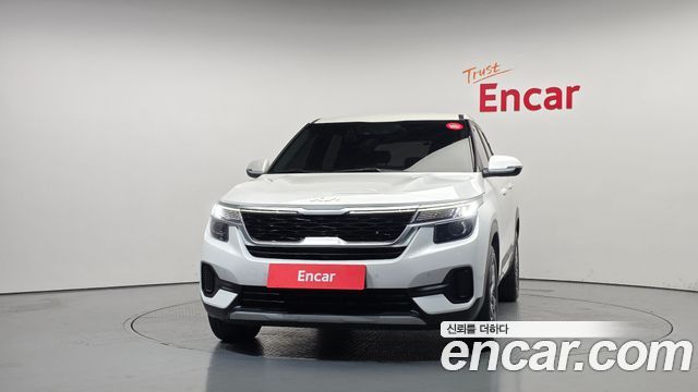 Kia Seltos из Кореи Encar