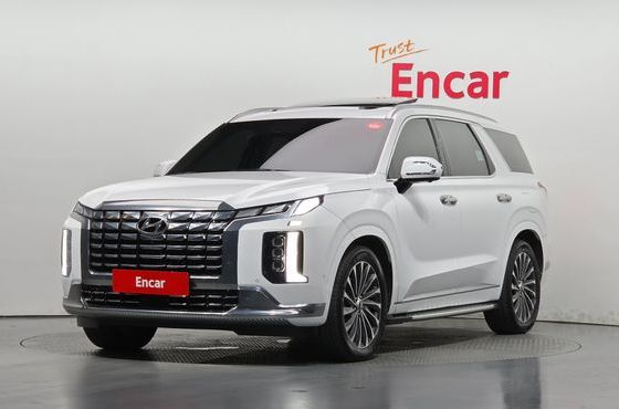Hyundai Palisade Diesel 2.2 4WD Calligraphy — пробег 50 676 км — фото 1 из 5