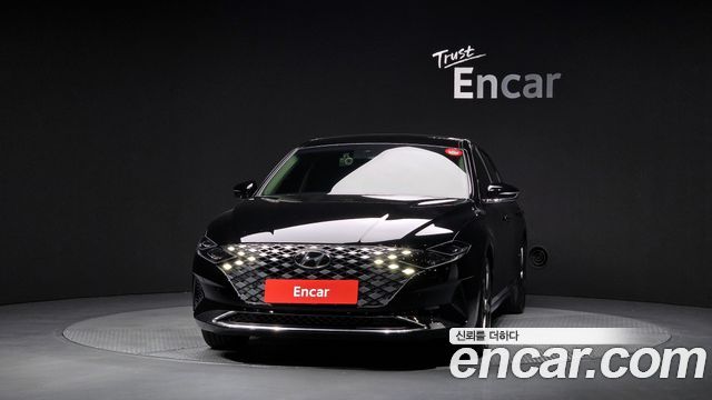 Hyundai Grandeur из Кореи Encar