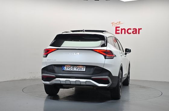 Kia Sportage Gasoline 1.6 Turbo 2WD Prestige — пробег 49 718 км — фото 4 из 5