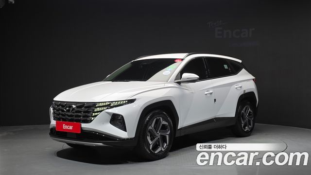 Hyundai Tucson из Кореи Encar
