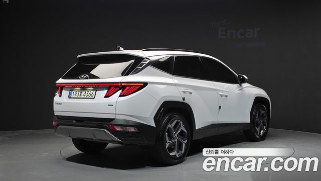 Hyundai Tucson из Кореи Encar