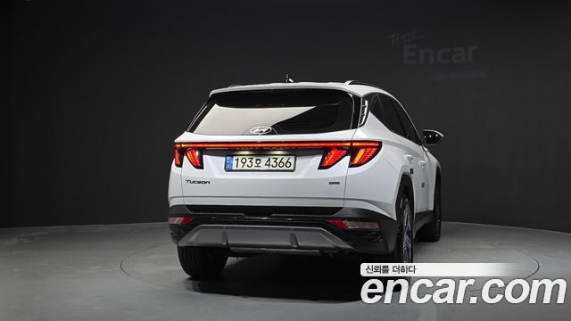 Hyundai Tucson из Кореи Encar