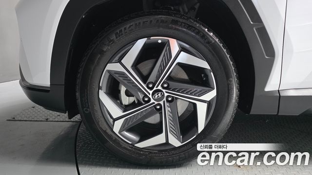 Hyundai Tucson из Кореи Encar