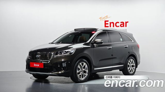 Kia Sorento Gasoline 2.0 Turbo 4WD Master Special — пробег 43 217 км — фото 1 из 5