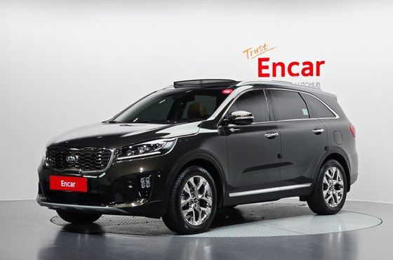 Kia Sorento Gasoline 2.0 Turbo 4WD Master Special — пробег 43 217 км — фото 1 из 5