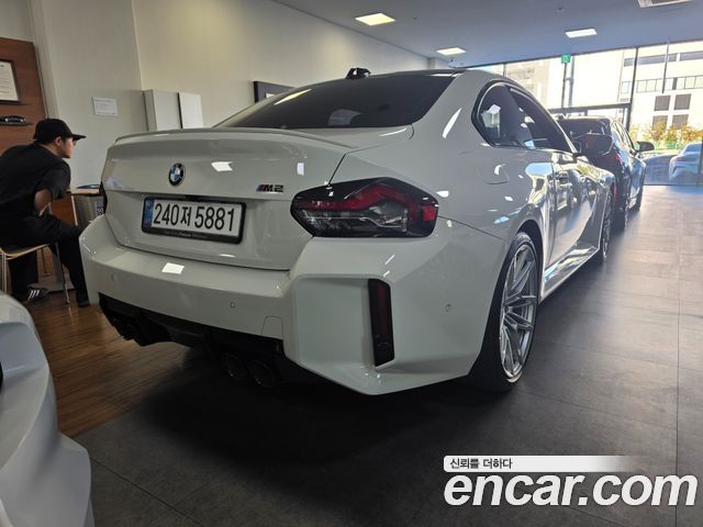 BMW M2 M2 Coupe — пробег 9 100 км — фото 2 из 5