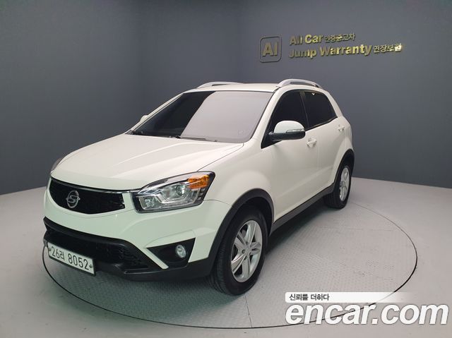 Ssangyong KORANDO из Кореи Encar