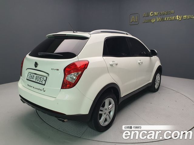 Ssangyong KORANDO из Кореи Encar