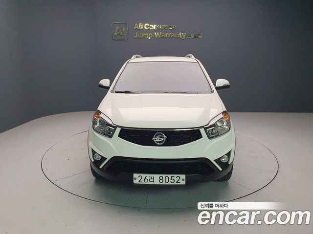 Ssangyong KORANDO из Кореи Encar