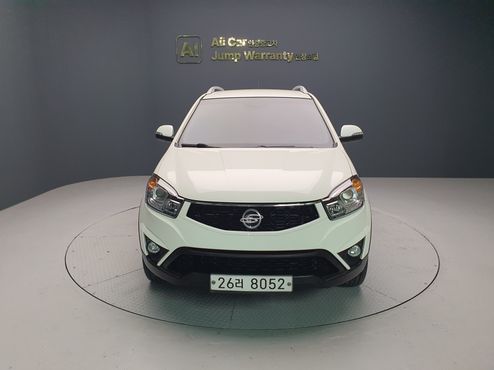 Ssangyong KORANDO 2.0 CVT 2WD Deluxe — пробег 108 504 км — фото 3 из 5