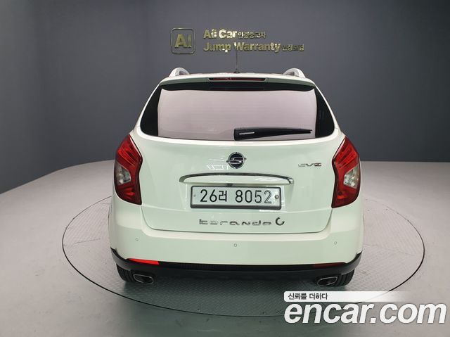 Ssangyong KORANDO из Кореи Encar