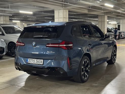 BMW X3 xDrive 20 M Sport — пробег 6 667 км — фото 2 из 5