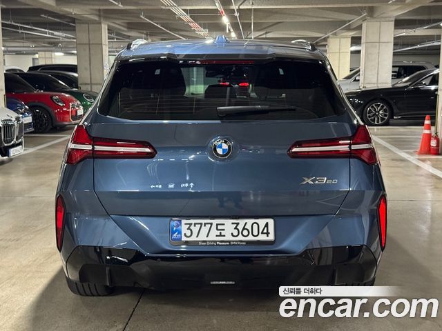 BMW X3 xDrive 20 M Sport — пробег 6 667 км — фото 4 из 5