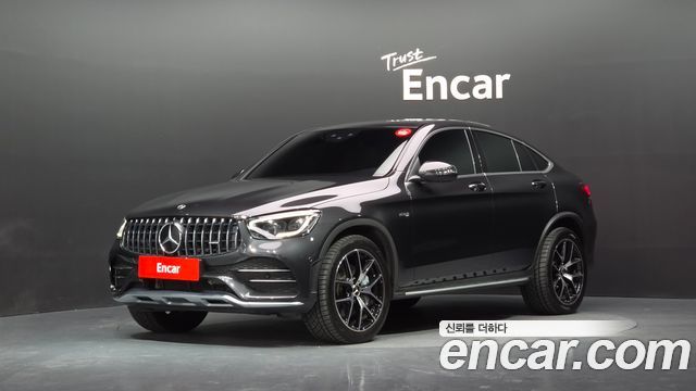 Mercedes-Benz GLC-Class AMG GLC43 4MATIC Coupe — пробег 31 379 км — фото 1 из 5