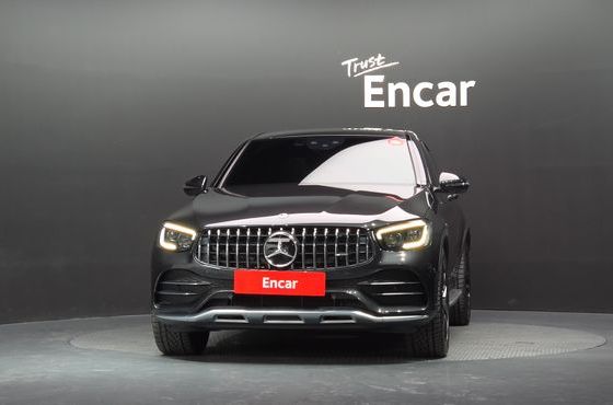 Mercedes-Benz GLC-Class AMG GLC43 4MATIC Coupe — пробег 31 379 км — фото 3 из 5