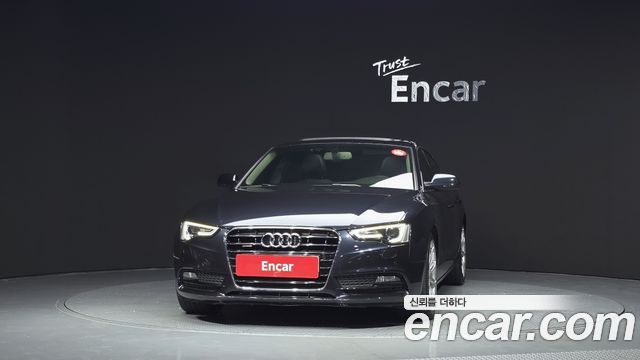 Audi A5 2.0 TDI Quattro dynamic Sportback 8TA — пробег 81 282 км — фото 3 из 5