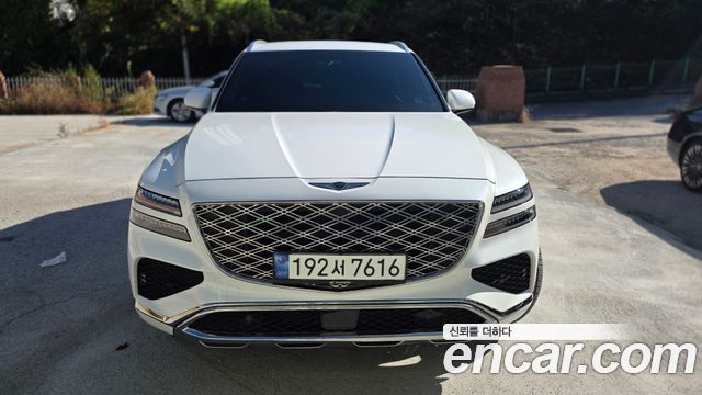 Genesis GV80 из Кореи Encar