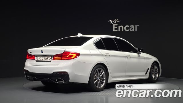 BMW 5-Series из Кореи Encar