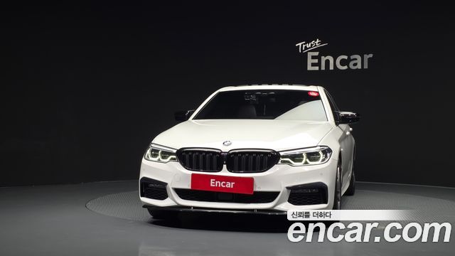 BMW 5-Series из Кореи Encar