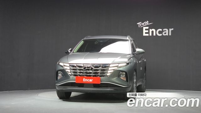 Hyundai Tucson из Кореи Encar