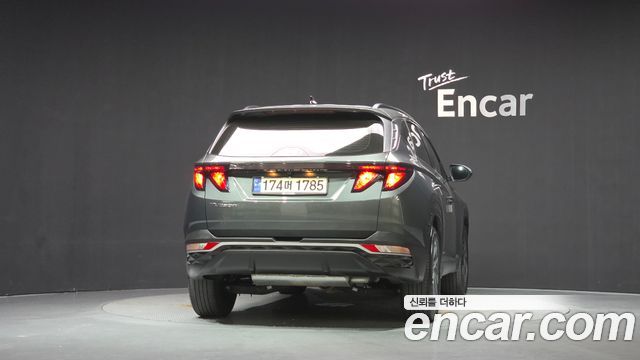 Hyundai Tucson из Кореи Encar