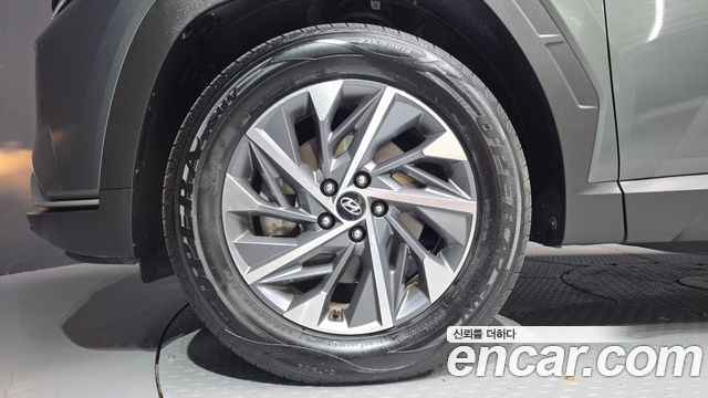 Hyundai Tucson из Кореи Encar