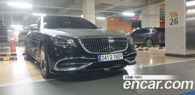 Mercedes-Benz S-Class из Кореи Encar