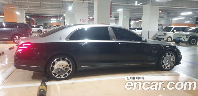 Mercedes-Benz S-Class из Кореи Encar