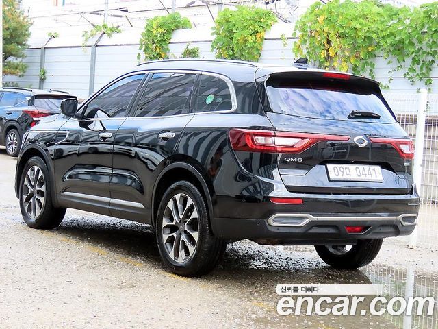 Renault (Samsung) QM6 из Кореи Encar