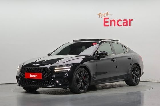 Genesis G70 Gasoline 2.0T 2WD — пробег 70 918 км — фото 1 из 5