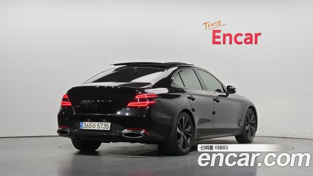 Genesis G70 Gasoline 2.0T 2WD — пробег 70 918 км — фото 2 из 5