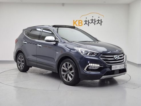 Hyundai Santafe Diesel 2.0 4WD Exclusive Special — пробег 155 055 км — фото 2 из 5