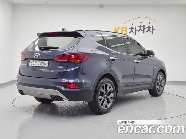 Hyundai Santafe Diesel 2.0 4WD Exclusive Special — пробег 155 055 км — фото 4 из 5