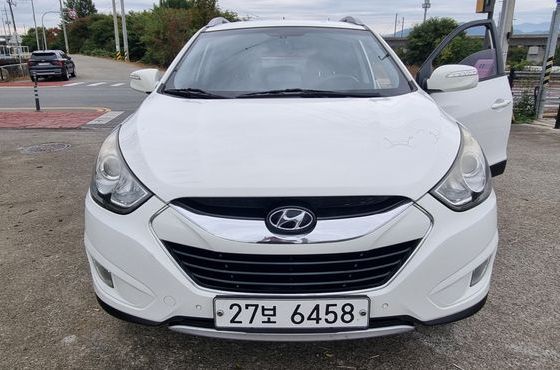 Hyundai Tucson Diesel 4WD LX20 Premier — пробег 217 700 км — фото 1 из 5