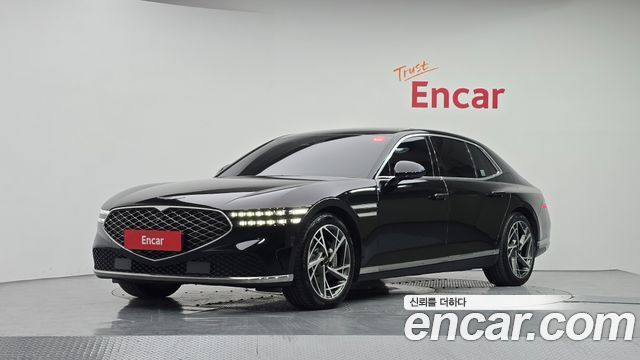 Genesis G90 Gasoline 3.5 Turbo AWD — пробег 136 204 км — фото 1 из 5