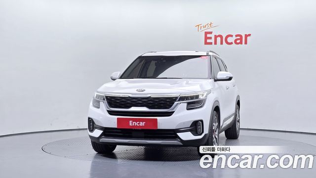 Kia Seltos из Кореи Encar