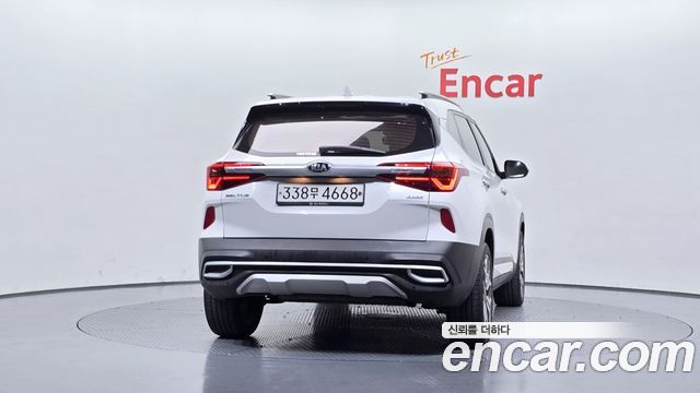 Kia Seltos из Кореи Encar